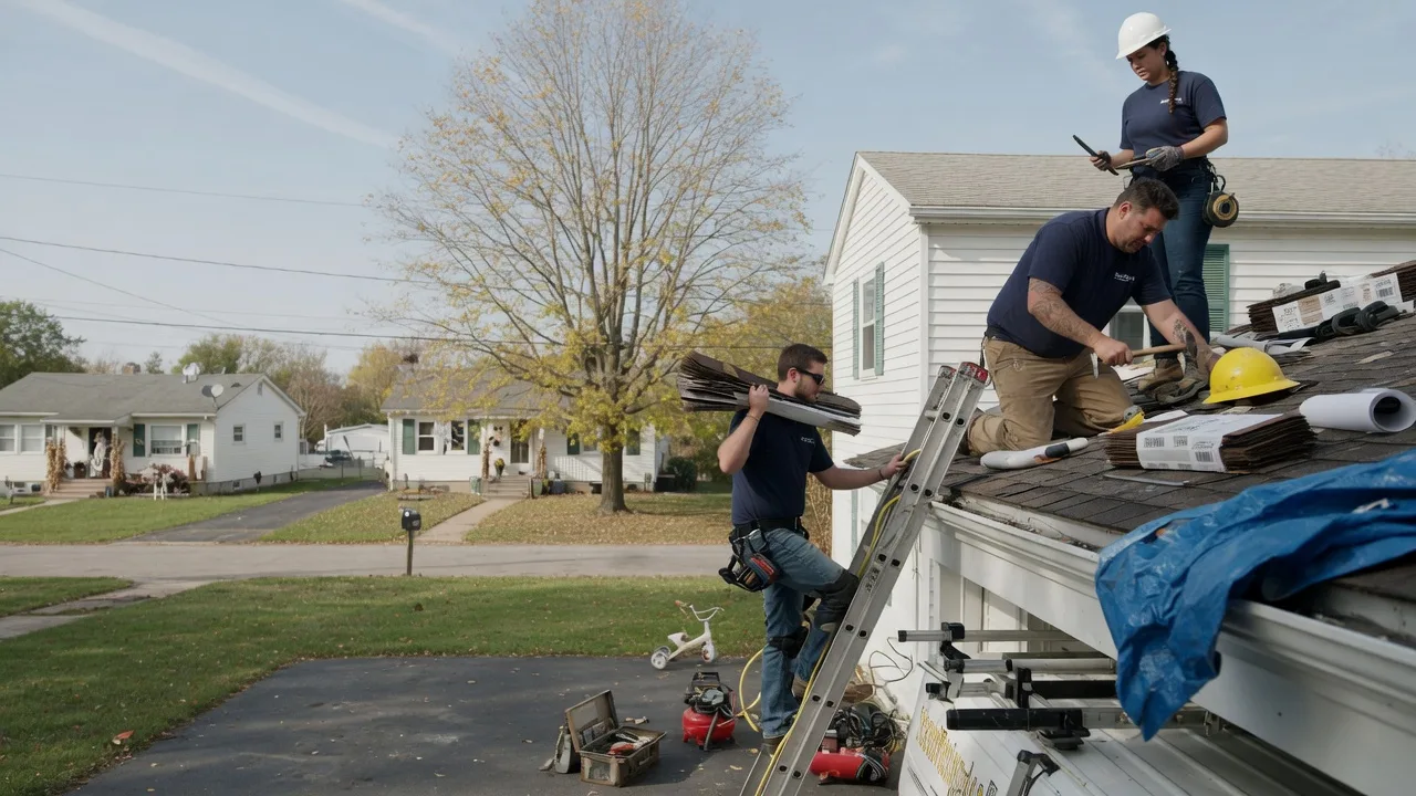 Local Roofing Contractors in Tribes Hill, NY near me